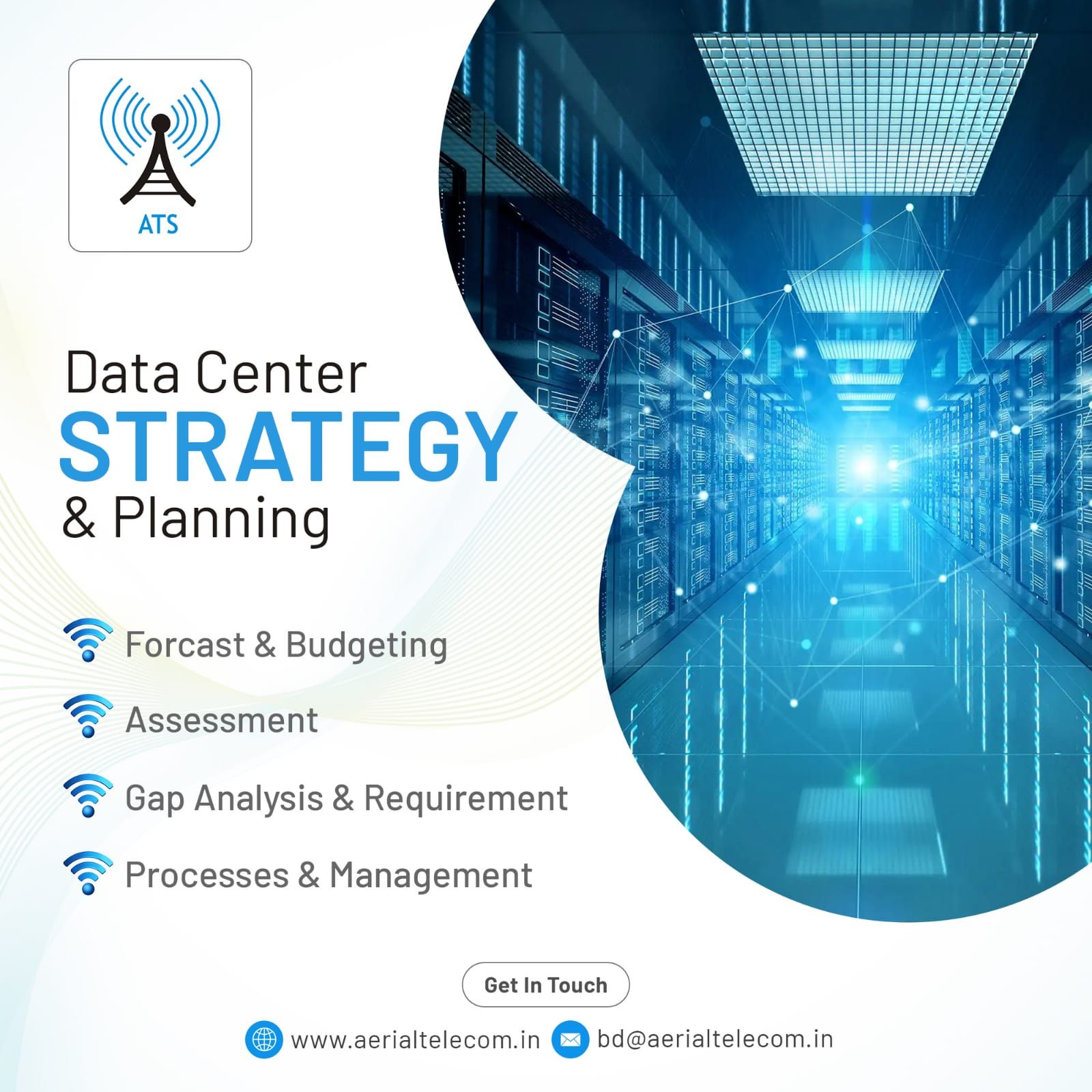 Get Professional Data Center Strategies